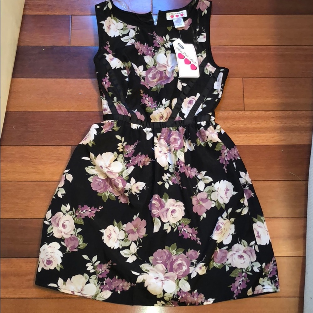 FLORAL PRINT DRESS Kohl’s